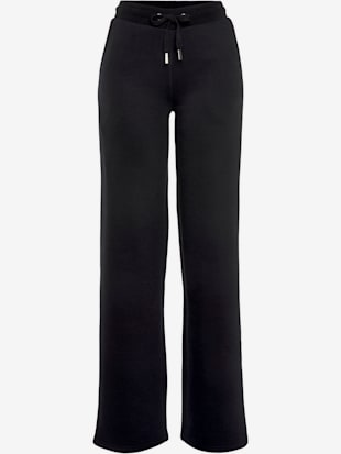 Pantalon détente pantalon molletonné confortable avec jambes larges