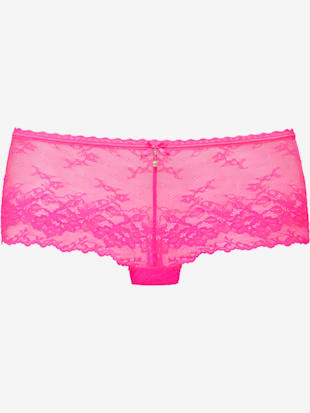 Panty féminin à la coupe enveloppante avec nœud décoratif fin et élégante perle au centre devant (Image 5)