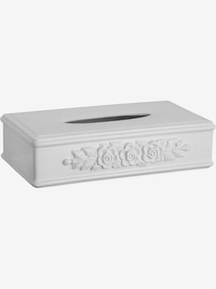 Boîte à mouchoirs céramique italienne de qualité, émaillée