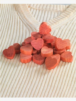Petits cœurs parfumés lot de 25 - rouge - 0 - Moda Vilona