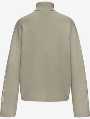 Sweater sweatshirt en tricot doux et élastique