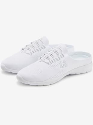 Sneakers slip on chaussures en textile, chaussures en tissu – particulièrement confortables (Image 4)