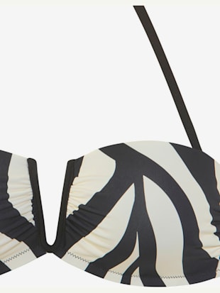 Bikini bandeau design animal élégant (Image 4)