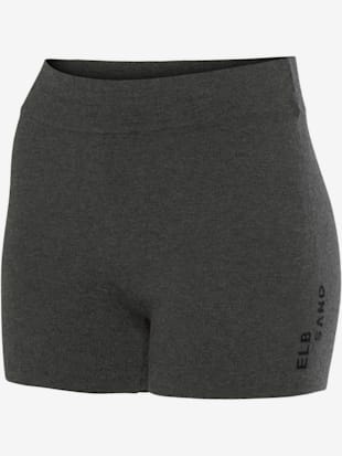 Pantalon court en tricot doux (Image 4)