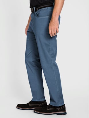 Pantalon coupe 5 poches en qualité extensible