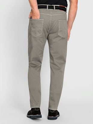 Pantalon coupe 5 poches en qualité extensible