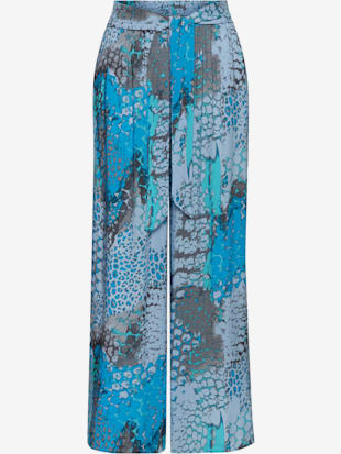 Pantalon ceinture à nouer élastique et fixe (Image 4)