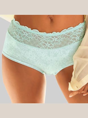 Panty féminin avec coupe enveloppante