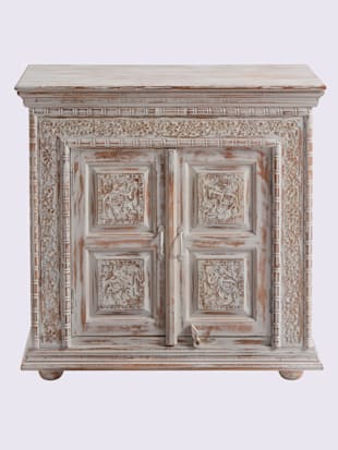 Commode fabrication artisanale en manguier massif