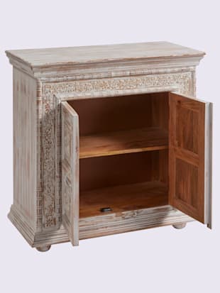Commode fabrication artisanale en manguier massif