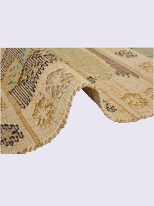 Tapis tissage à plat