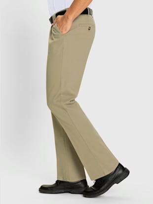 Pantalon ceinture extensible jusqu'à 8 cm