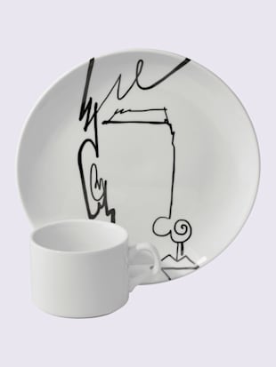 Set à café porcelaine de qualité (Image 2)