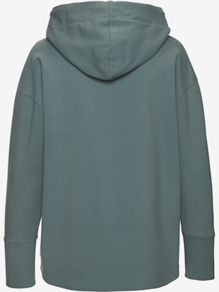 Sweatshirt à capuche capuche doublée