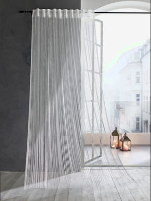 Rideau fil store transparent (Image 3)