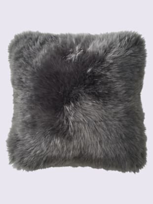 Coussin peau d'agneau véritable (Image 1)
