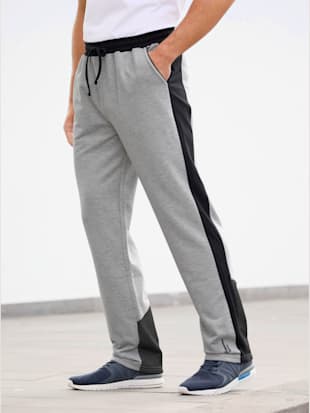 Pantalon de loisirs séchage rapide - gris chiné-noir - 50/52 - WITT