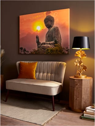 Tableau magnifique bouddha