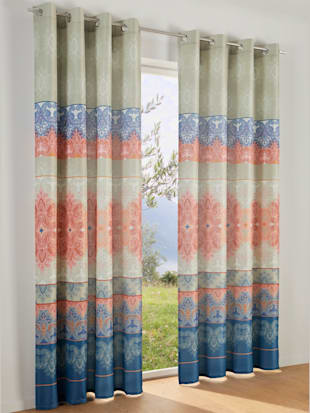 Rideau motif paisley tendance (Image 1)