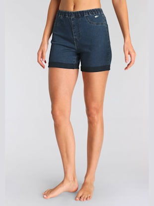 Shorts short en jean en qualité denim extensible (Image 1)