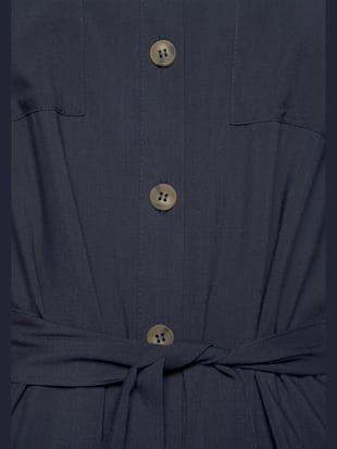 Robe-chemisier robe d'été décontractée