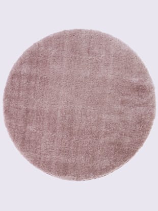 Tapis à poils longs tissage mécanique