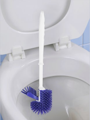 Brosse de toilette rechargeable - Recharge de brosse de toilette - Wit -  Brosse de