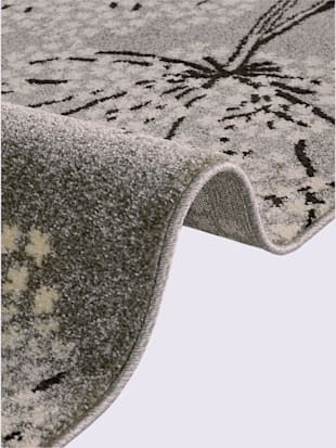 Tapis poils moelleux