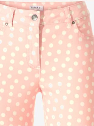 Pantalon effet ventre plat coupe skinny