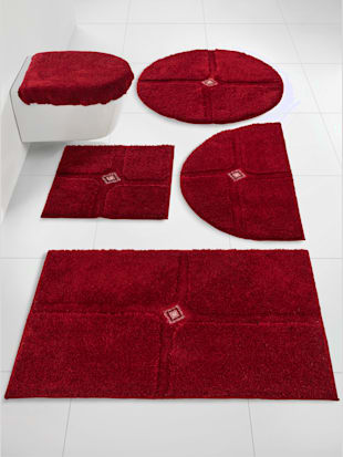 Tapis de bain jolies petites pierres en verre