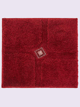 Tapis de bain jolies petites pierres en verre