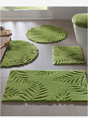 Tapis de bain structure en relief