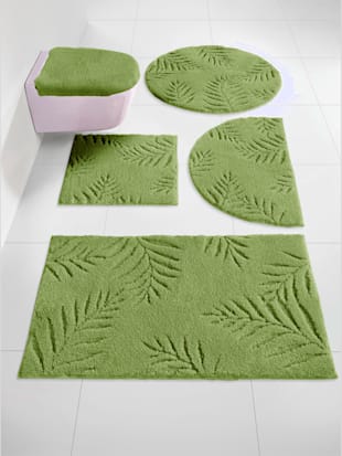 Tapis de bain structure en relief