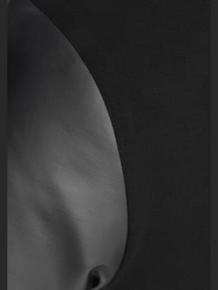 T-shirt encolure haute
