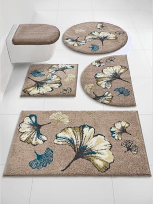 Tapis de bain acrylique facile d'entretien