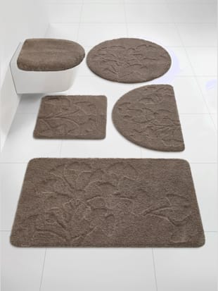 Tapis de bain polyester résistant