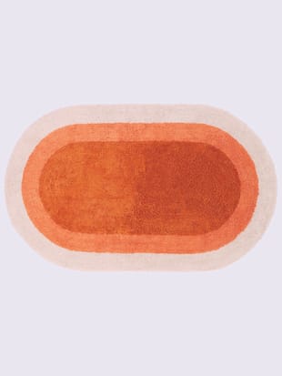 Tapis de bain modèle réversible
