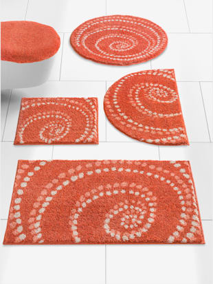 Tapis de bain acrylique facile d'entretien