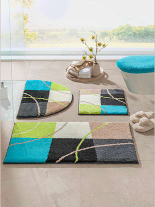 Tapis de bain acrylique facile d'entretien (Image 1)