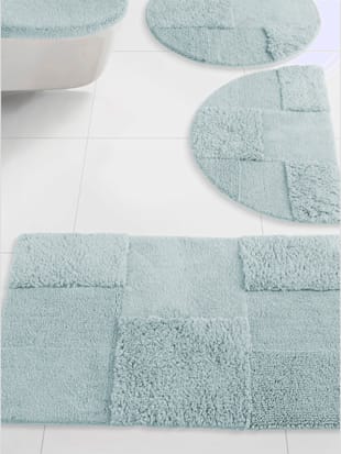 Tapis de bain en coton recyclé