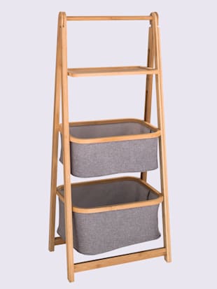 Étagère structure en bambou