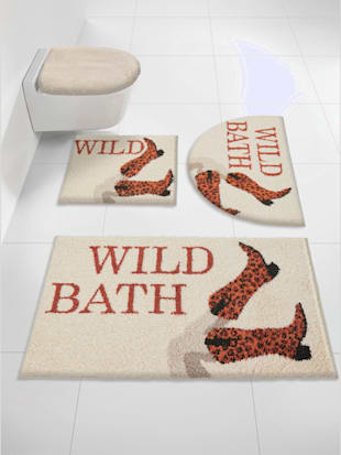 Tapis de bain acrylique facile d'entretien (Image 1)