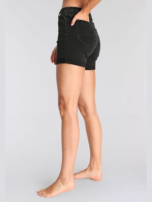 Shorts short en jean en qualité denim extensible (Image 4)
