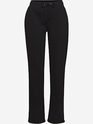 Pantalon molletonné pantalon de jogging avec coulisse élastique