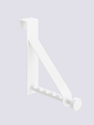 Portemanteau de porte inox brossé de qualité