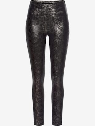 Legging à motifs avec imprimé animal