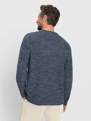 Pull motif structuré tendance