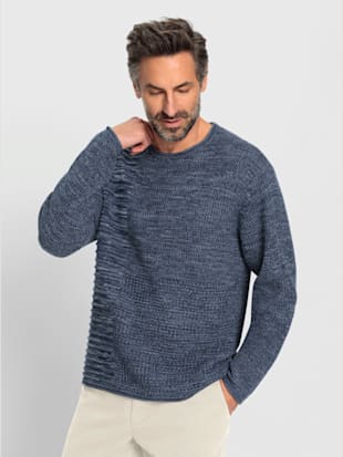 Pull motif structuré tendance