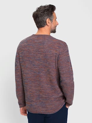 Pull motif structuré tendance