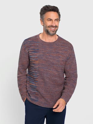 Pull motif structuré tendance